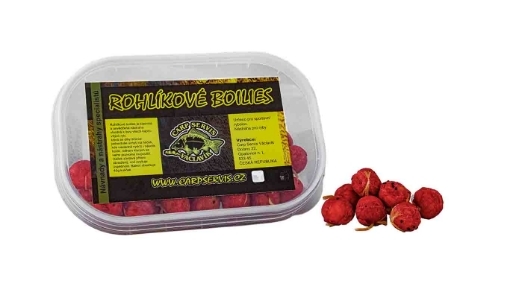 Obrázek CSV Rohlíkové boilies - 40 g / Mrtvý korýš