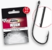 Picture of Carp Zoom Predator Hook Worm - 10 pcs / Size 2/0