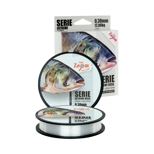 Obrázek Carp Zoom Extreme Busa Silver Carp 250m 0,35mm 15kg
