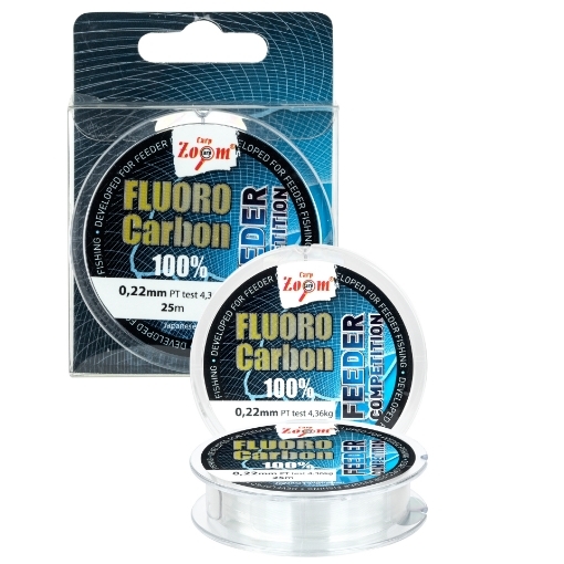 Obrázek Carp Zoom Fluorocarbon Leader 25m 0,20mm 3,54kg