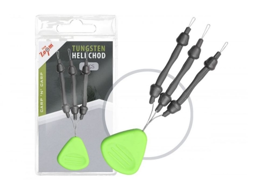 Obrázek Carp Zoom Závěsky Tungsten Heli Chod - 3 ks / 4 cm