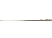 Obrázek Carp Zoom Montáž Lead Clip s hadičkou - 3 ks / 50 cm
