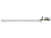 Obrázek Carp Zoom Montáž Helicopter s olověnkou - 3 ks / 75 cm