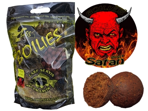 Obrázek CSV Boilies Boss2 - 2,5 kg / 20 mm / Satan