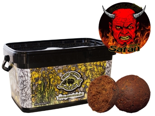 Obrázek CSV Boilies Boss2 - 6 kg / 20 mm / Satan