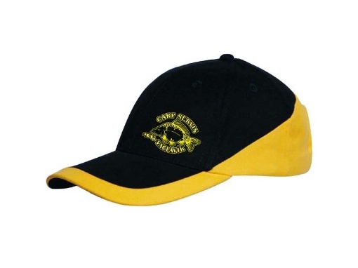 Obrázek CSV Kšiltovka CSV - Žluto-Černá / Typ 7