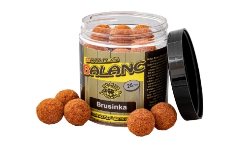 Obrázek CSV Boilies Balanc - 120 g / 25 mm / Brusinka