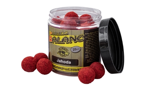 Obrázek CSV Boilies Balanc - 120 g / 20 mm / Jahoda