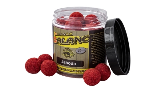 Obrázek CSV Boilies Balanc - 120 g / 25 mm / Jahoda