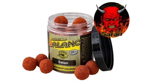 Obrázek CSV Boilies Balanc - 120 g / 25 mm / Satan