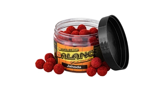 Obrázek CSV Boilies Balanc Feeder - 80 g / 12 mm / Jahoda