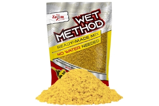 Obrázek Carp Zoom Vlhčená směs Wet Method - 850 g / NBC-Ananas