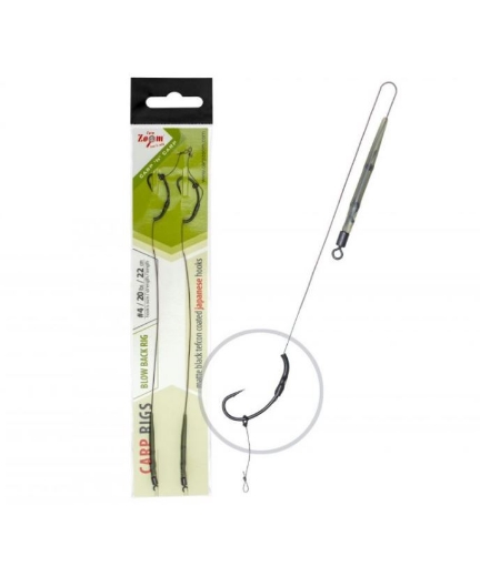 Obrázek Carp Zoom Návazec Blow Back Rig - 2 ks / Vel. 2