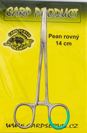 Obrázek CSV Pean rovný - 14 cm