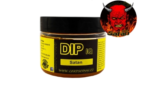 Obrázek CSV Tekutý posilovač IQ Dip - 60 ml / Satan