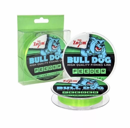 Obrázek Carp Zoom Bull-Dog Feeder 300m 0,28mm 9,4kg Fluo Zelená