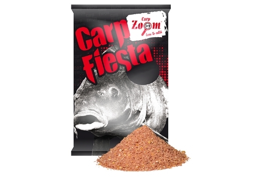 Obrázek Carp Zoom Vnadící směs Carp Fiesta - 1 kg / Řeka-Sýr