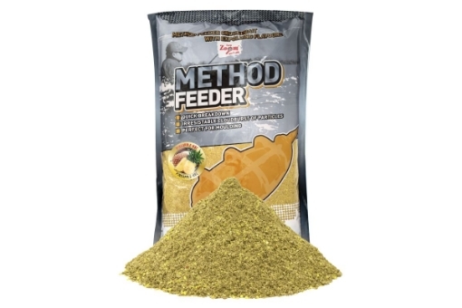 Obrázek Carp Zoom Vnadící směs Method Feeder - 1 kg / Ananas-NBC