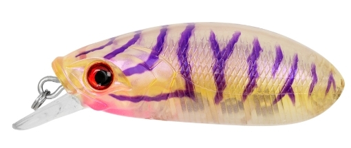 Obrázek Carp Zoom Wobler Beetle – 5 cm 7,8 g Žlutá-Bílá-Fialová