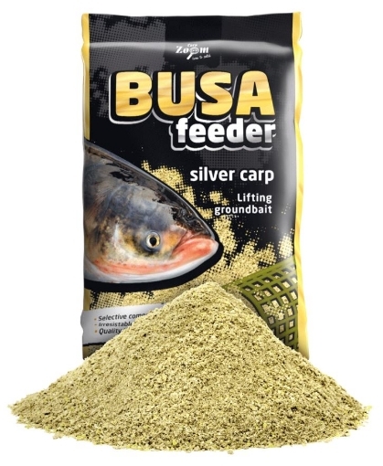 Obrázek Carp Zoom Vnadící směs Busa Silver Carp Feeder - 1 kg