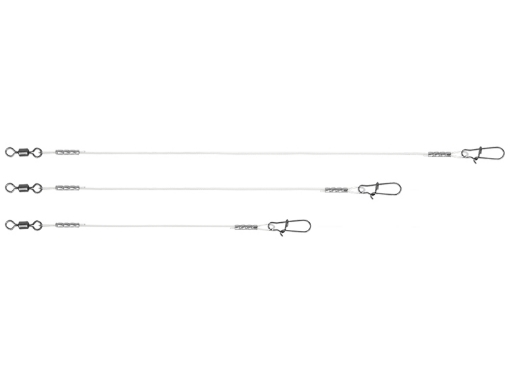 Obrázek Predator-Z Set fluorokarbonových lanek - 3x10 ks / 12 kg