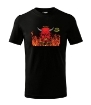 Obrázek CSV Tričko Satan - Vel. 4XL