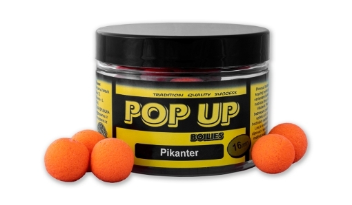 Obrázek CSV Plovoucí boilies Pop Up Dóza 50 g 16 mm Pikanter