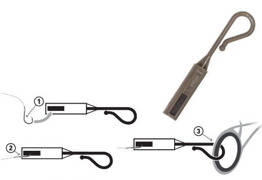 Obrázek Carp Zoom Krytka háčku - 3 ks