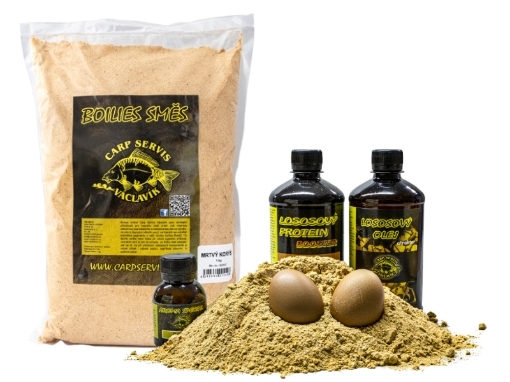 Obrázek CSV Směs na boilies - 1 kg / Korýš