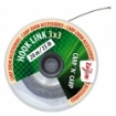 Obrázek Carp Zoom Návazcová šňůra HookLink 3x3 - 20m 35 lb / Hnědá