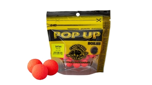 Obrázek CSV Pop-Up Boilies Sáček/ 50 g / 16 mm / Satan