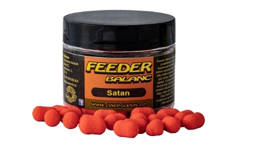 Obrázek CSV Feeder Balanc - 45 g / Satan / Červená