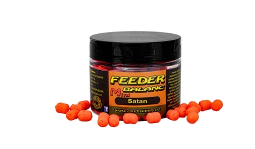 Obrázek CSV Feeder Balanc MINI - 45 g / Satan / Červená