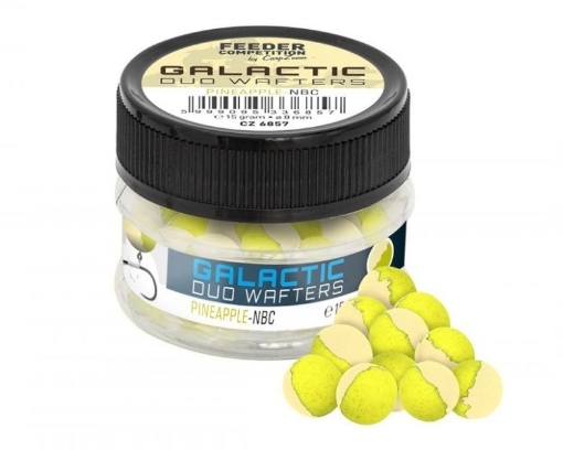 Obrázek Carp Zoom Galactic Duo Wafters 15 g 10 mm Ananas-NBC