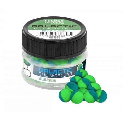Obrázek Carp Zoom Galactic Duo Wafters 15 g 10 mm Oliheň-Mušle