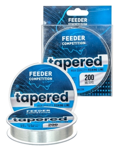 Obrázek Carp Zoom Ujímaný vlasec Tapered Leader 200m 0,18-0,30mm