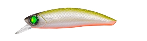 Obrázek Carp Zoom Wobler Curve Minnow 6cm 7,1g Fluo Zeleno-Bílá