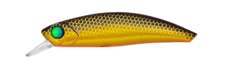 Obrázek Carp Zoom Wobler Curve Minnow 6cm 7,1g Černo-Zlatá
