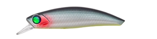 Obrázek Carp Zoom Wobler Curve Minnow 6cm 7,1g Černo-Stříbrná
