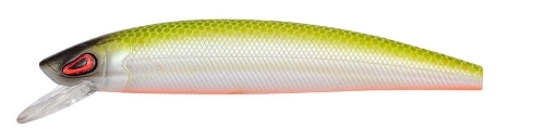 Obrázek Carp Zoom Wobler Arrow Minnow 9cm 9,2g Fluo Zeleno-Bílá