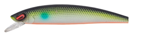 Obrázek Carp Zoom Wobler Arrow Minnow 9cm 9,2g Černo-Zelená