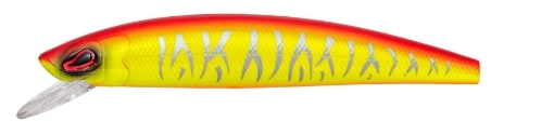 Obrázek Carp Zoom Wobler Arrow Minnow 9cm Fluo Žluto-Tygrovaná
