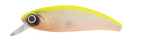 Obrázek Carp Zoom Wobler Immortal Shad 5cm Plovoucí Fluo Žluto-Bílá