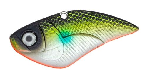 Obrázek Carp Zoom Wobler Blade Shaker 5cm Potápivý Černo-Zelená