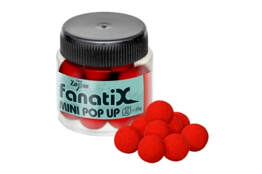 Obrázek Carp Zoom Fanati-X Mini Pop Ups 25 g 10 mm Jahoda