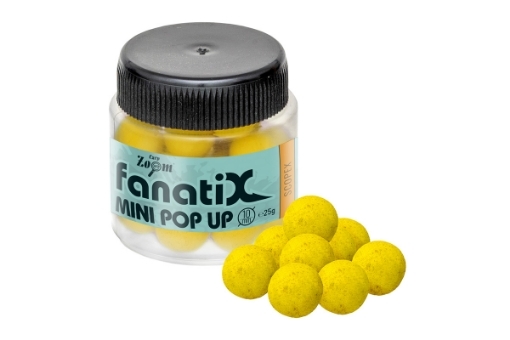 Obrázek Carp Zoom Fanati-X Mini Pop Ups 25 g 10 mm příchuť Skopex