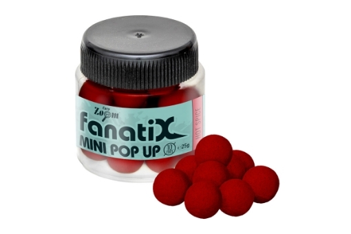 Obrázek Carp Zoom Fanati-X Mini Pop Ups 25 g 10 mm Pálivé koření