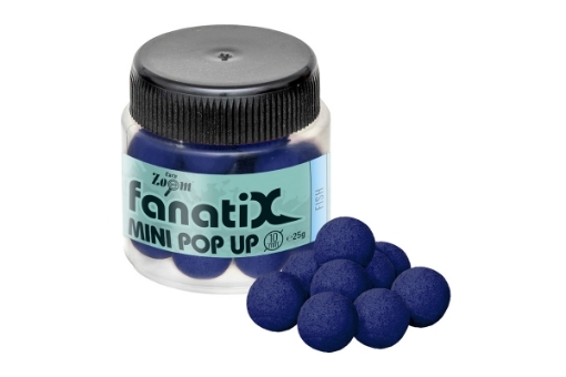 Obrázek Carp Zoom Fanati-X Mini Pop Ups 25 g 10 mm příchuť Ryba