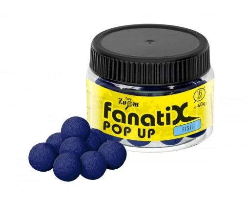 Obrázek Carp Zoom Fanati-X Pop Ups 40 g 16 mm Ryba