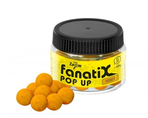 Obrázek Carp Zoom Fanati-X Pop Ups 40 g 16 mm Med